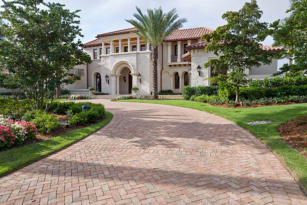 Best Decorative Driveway Pavers  in Summit, MS