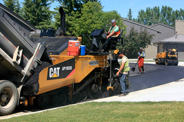 Paver Driveway Replacement in Summit, MS